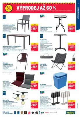 akční leták Makro 16.7.2025-29.7.2025