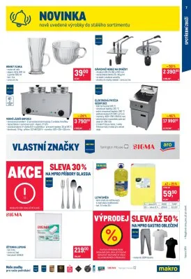 akční leták Makro 16.7.2025-29.7.2025