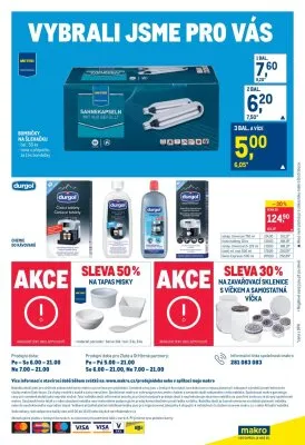 akční leták Makro 16.7.2025-29.7.2025