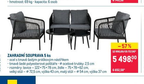 ZAHRADNÍ SOUPRAVA 5 ks - Makro akcniletaky.com