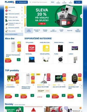 akční leták Planeo Elektro 16.7.2025-22.7.2025