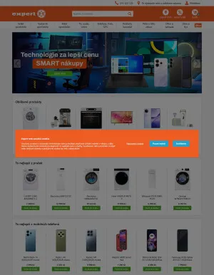 akční leták Expert elektro 16.7.2025-22.7.2025