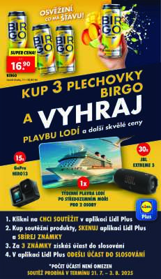 akční leták Lidl 21.7.2025-23.7.2025