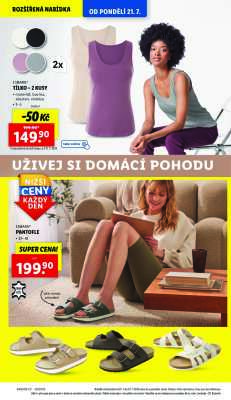akční leták Lidl 21.7.2025-23.7.2025
