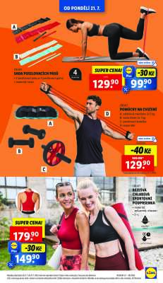 akční leták Lidl 21.7.2025-23.7.2025