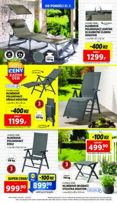 akční leták Lidl 21.7.2025-23.7.2025