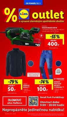 akční leták Lidl 21.7.2025-23.7.2025