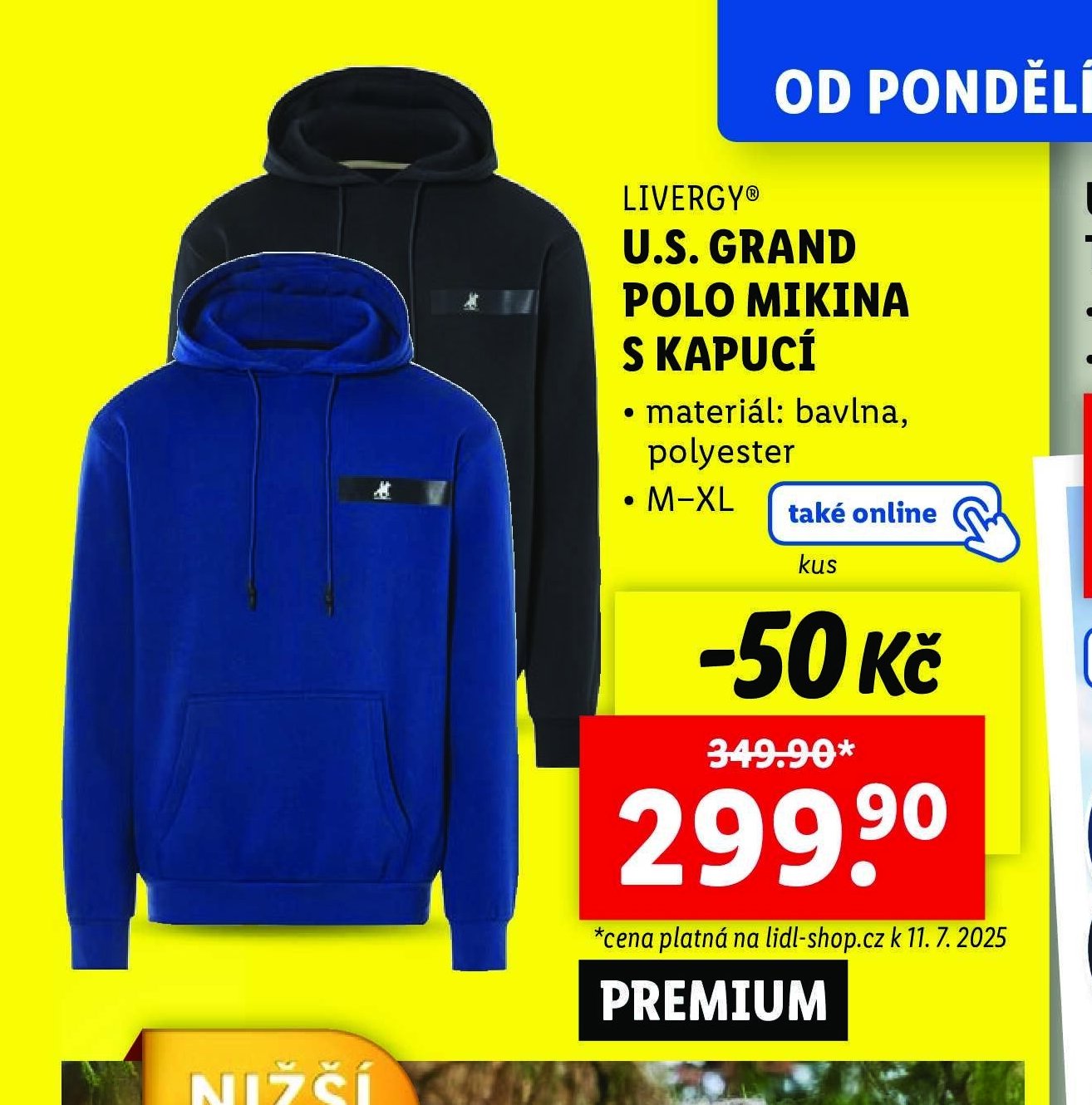LIVERGY® U.S. GRAND POLO MIKINA S KAPUCÍ - Lidl akcniletaky.com