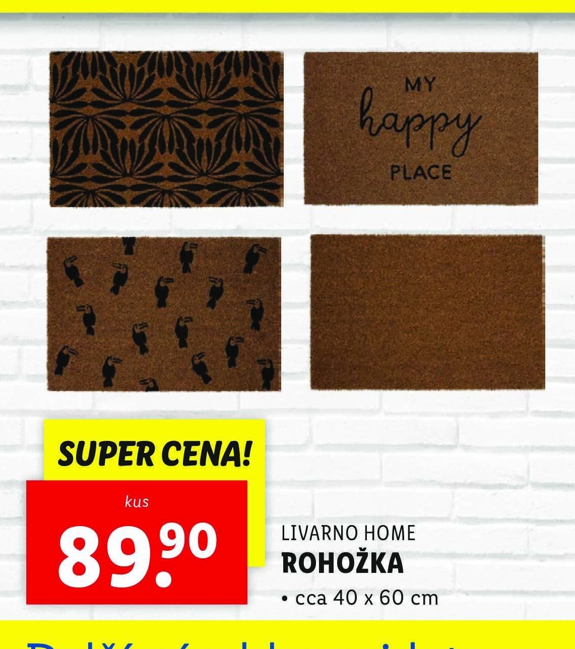 LIVARNO HOME ROHOŽKA