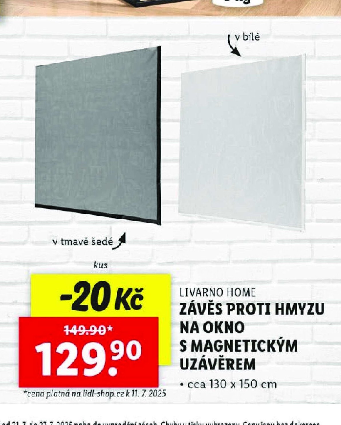 LIVARNO HOME ZÁVĚS PROTI HMYZU NA OKNO S MAGNETICKÝM UZÁVĚREM - Lidl akcniletaky.com
