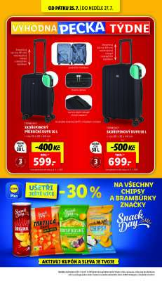 akční leták Lidl 24.7.2025-27.7.2025