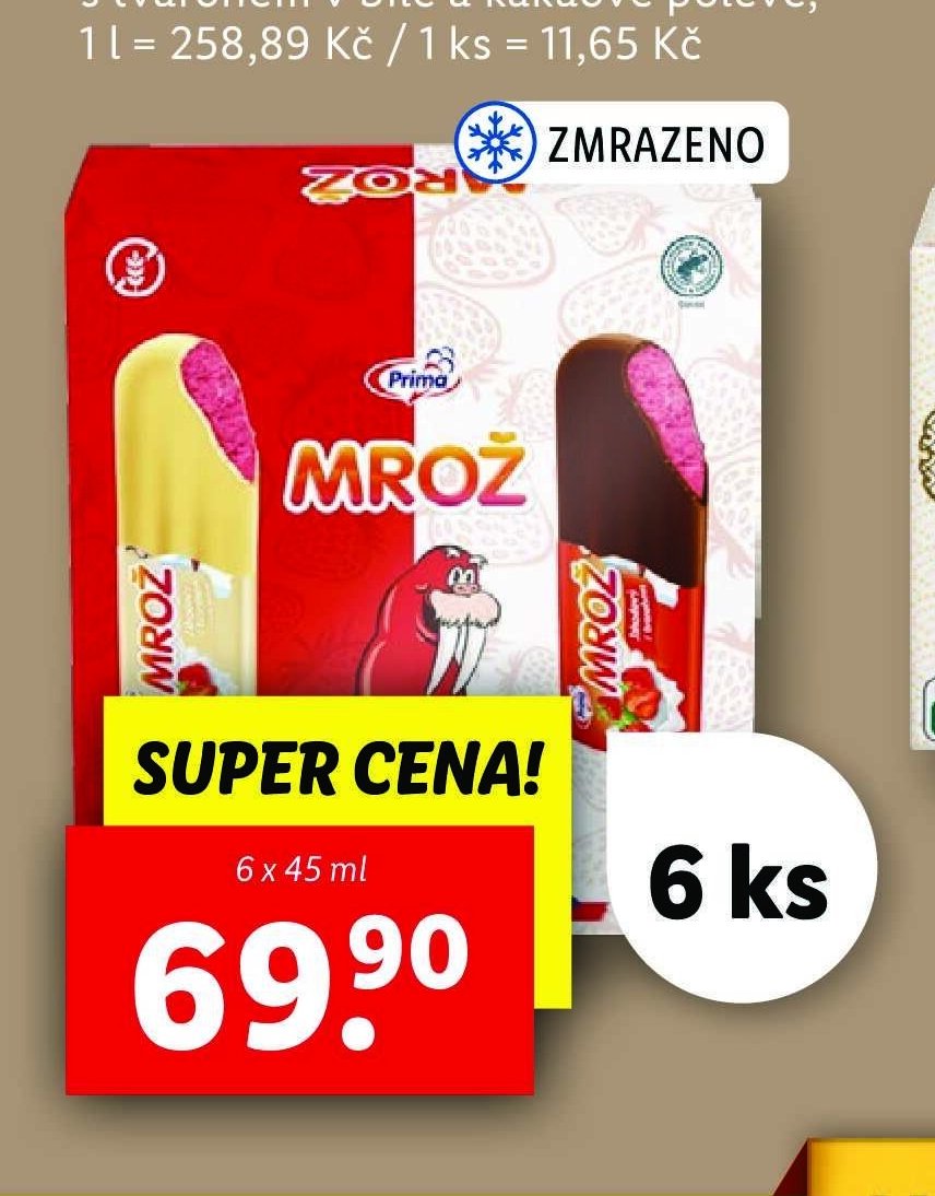 Mrož Mix Multipack