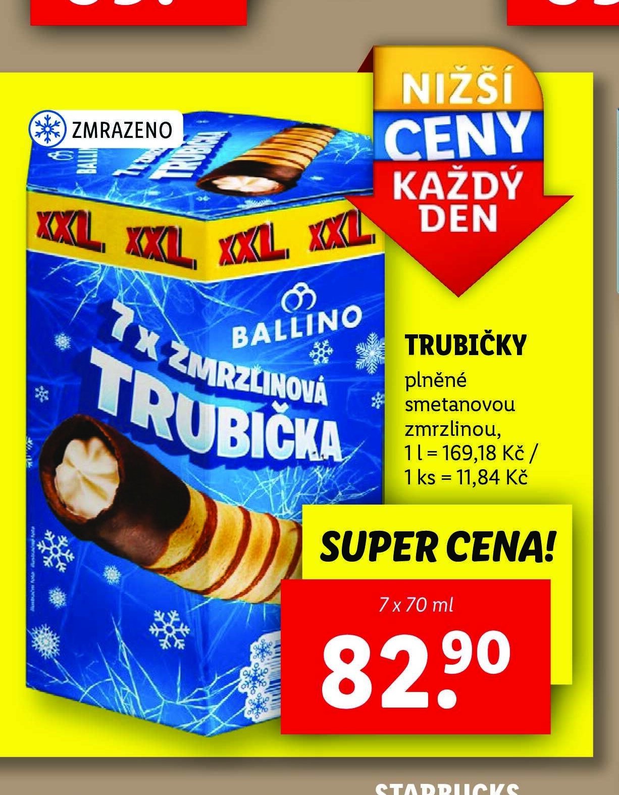 Ballino Trubičky