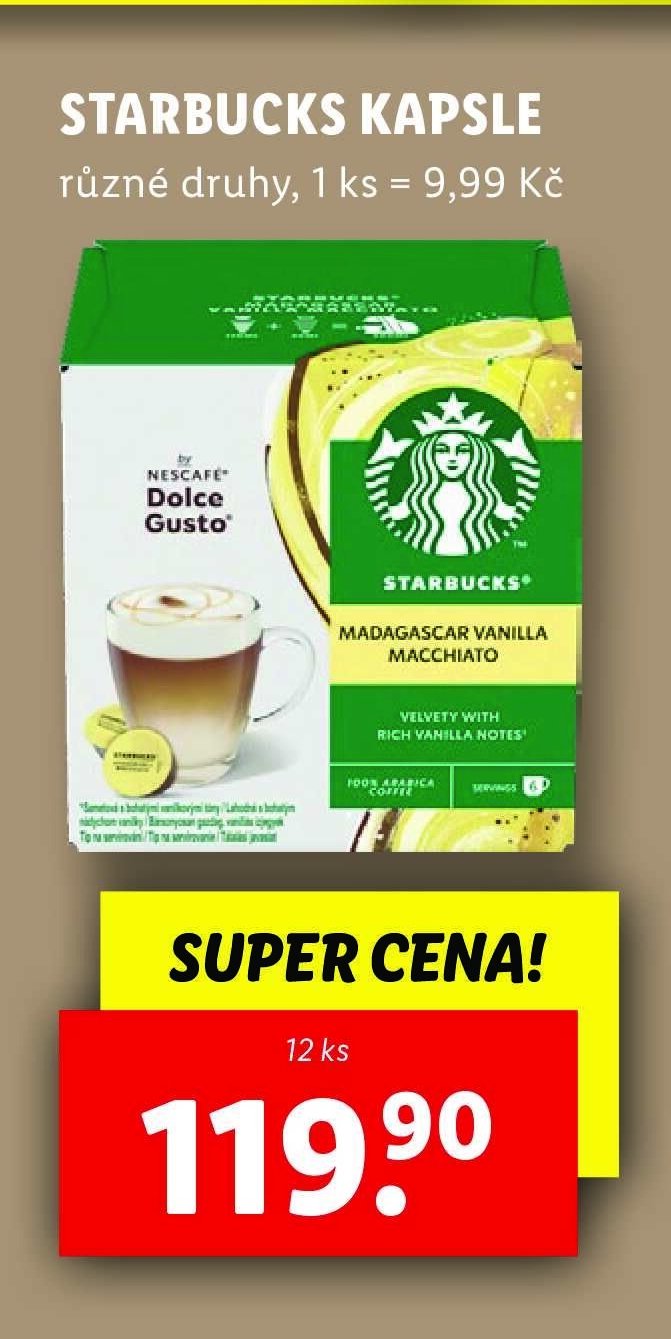 Starbucks Kapsle