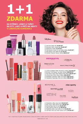 akční leták Teta drogerie 17.7.2025-29.7.2025