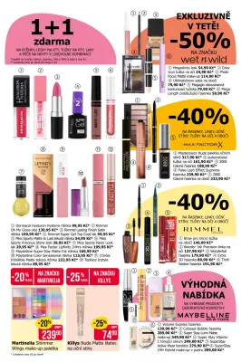 akční leták Teta drogerie 17.7.2025-29.7.2025