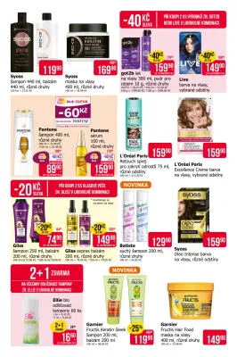 akční leták Teta drogerie 17.7.2025-29.7.2025