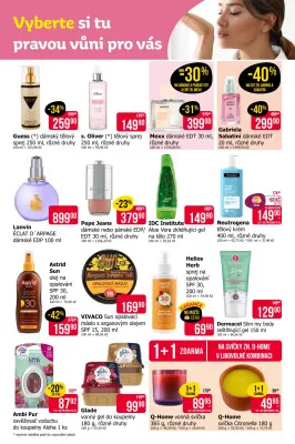 akční leták Teta drogerie 17.7.2025-29.7.2025