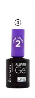 Rimmel Super Gel Top Coat lak