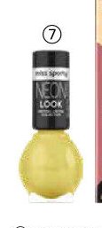 Miss Sporty Neon Look lak