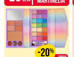 Martinelia Shimmer Wings make-up paletka