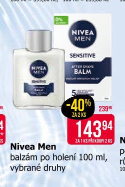 Nivea Men balzám po holení 100 ml, vybrané druhy