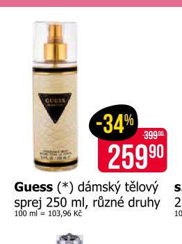 Guess dámský tělový sprej