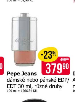 Pepe Jeans dámské nebo pánské EDP