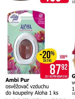 Ambi Pur osvěžovač vzduchu
