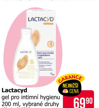 Intimní emulze Lactacyd