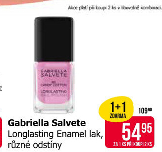 Lak na nehty Longlasting Enamel Gabriella Salvete
