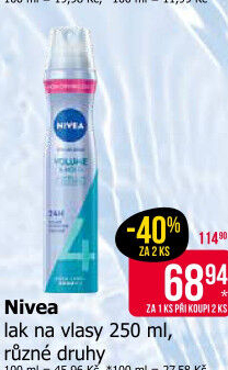 Lak na vlasy Nivea