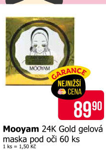 Maska pod oči Mooyam