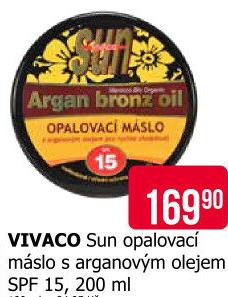 Máslo na opalování OF 15 Sun Vital Vivaco