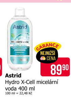 Micelární voda Hydro X-Cell Astrid