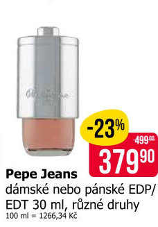 Parfémovaná voda pánská Pepe Jeans