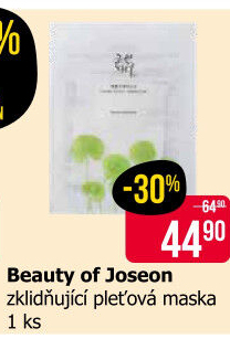 Pleťová maska Beauty of Joseon