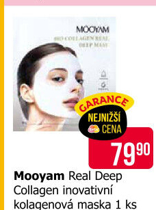 Pleťová maska Mooyam