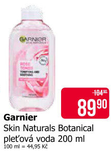 Pleťová voda Garnier