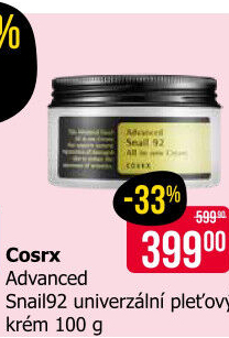 Pleťový krém Advanced Snail 92 COSRX