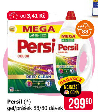 Prací gel Persil