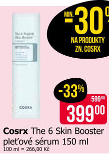 Sérum booster The 6 Peptide Cosrx