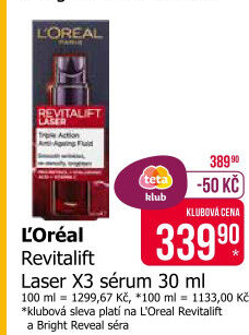 Sérum Revitalift Laser X3 L'
