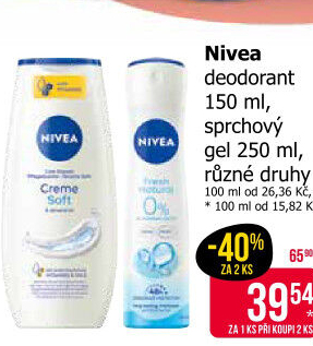 Sprchový gel Nivea
