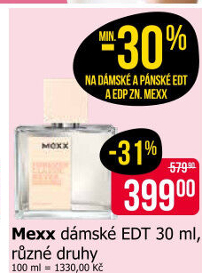 Toaletní voda dámská Mexx