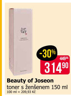 Toner pleťový Beauty of Joseon