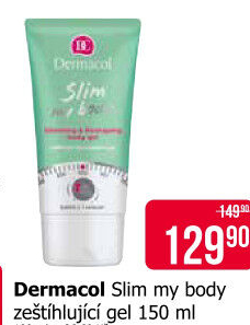 Zeštíhlující remodelační gel Slim my body Dermacol