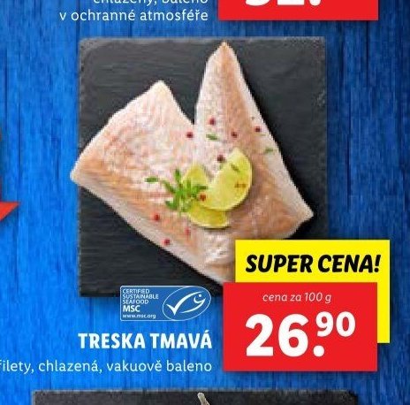 Treska tmavá