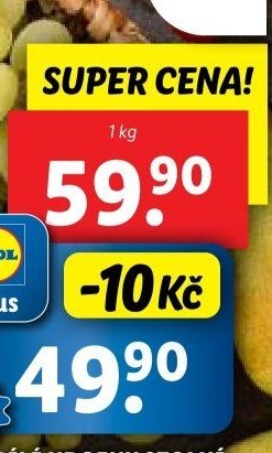 BÍLÉ HROZNY STOLNÍ