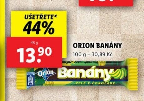 Orion Banány